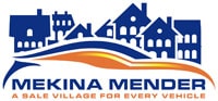 Mekina Mender logo